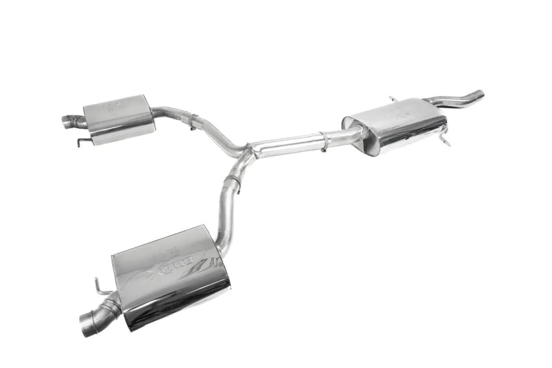 Audi A4 - Bull-X Duplex Performance Auspuff Anlage ab Kat